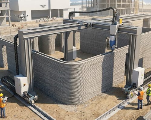 5 Superfacts You Didn’t Know About 3D Printed Buildings